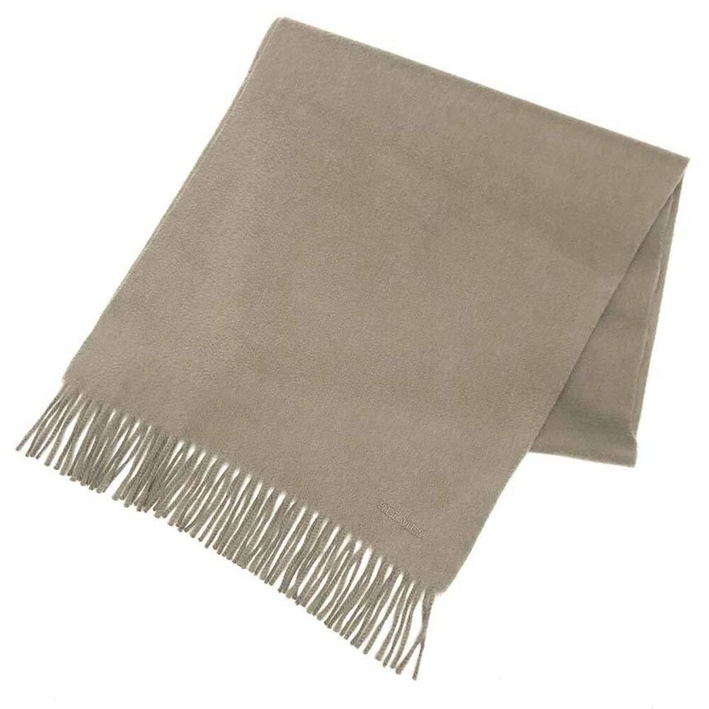 HERMES Cream Scarf - Picture 1 of 3